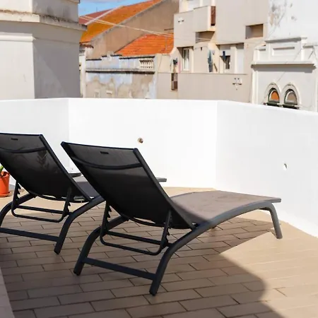 Stylish Apartment Old Town Portimão Buitenkant foto